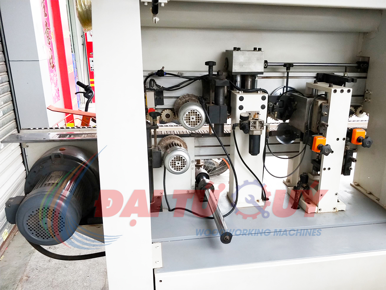 THANH LÝ MÁY DÁN CẠNH TỰ ĐỘNG 7 CHỨC NĂNG CŨ GIÁ RẺ TẠI BÌNH DƯƠNG