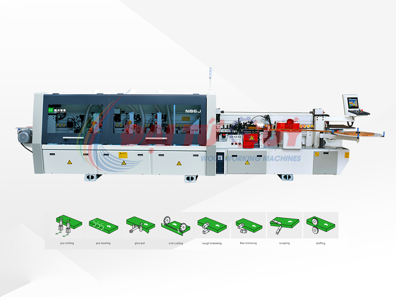 THANH LÝ MÁY DÁN CẠNH TỰ ĐỘNG 7 CHỨC NĂNG CŨ GIÁ RẺ TẠI BÌNH DƯƠNG