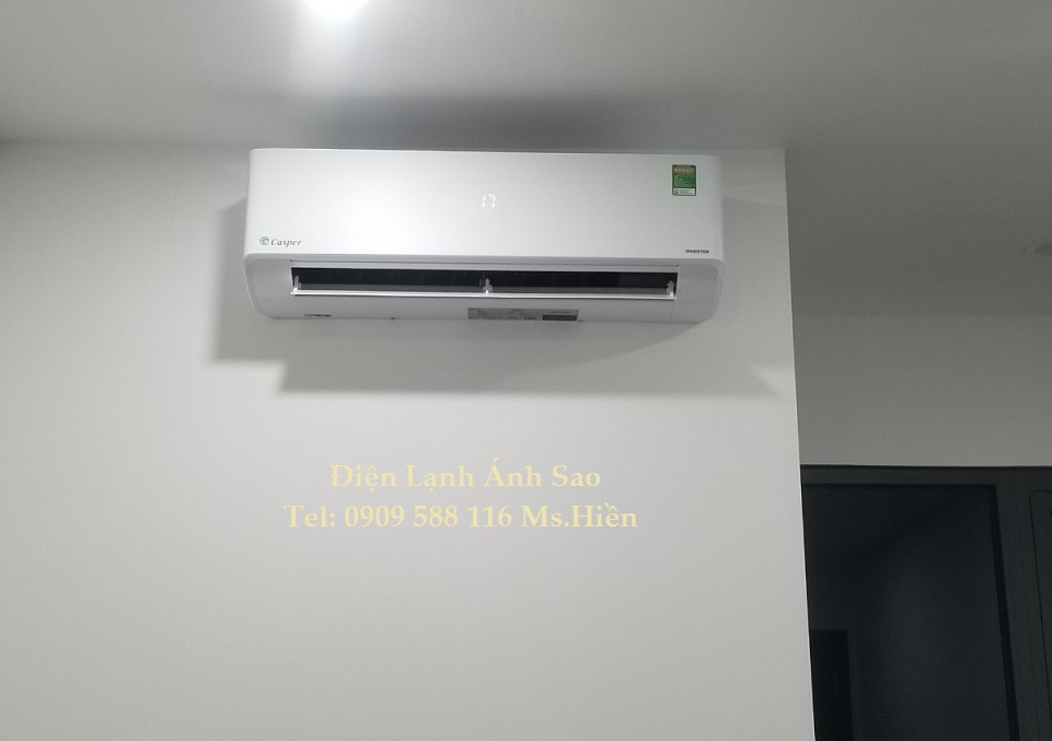 Máy lạnh treo tường Casper - Thi công lắp đặt máy lạnh chuyên nghiệp