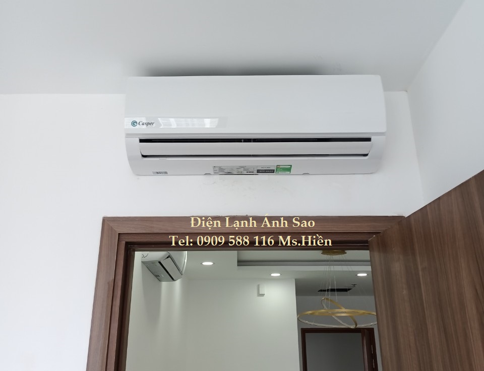 Máy lạnh treo tường Casper - Thi công lắp đặt máy lạnh chuyên nghiệp