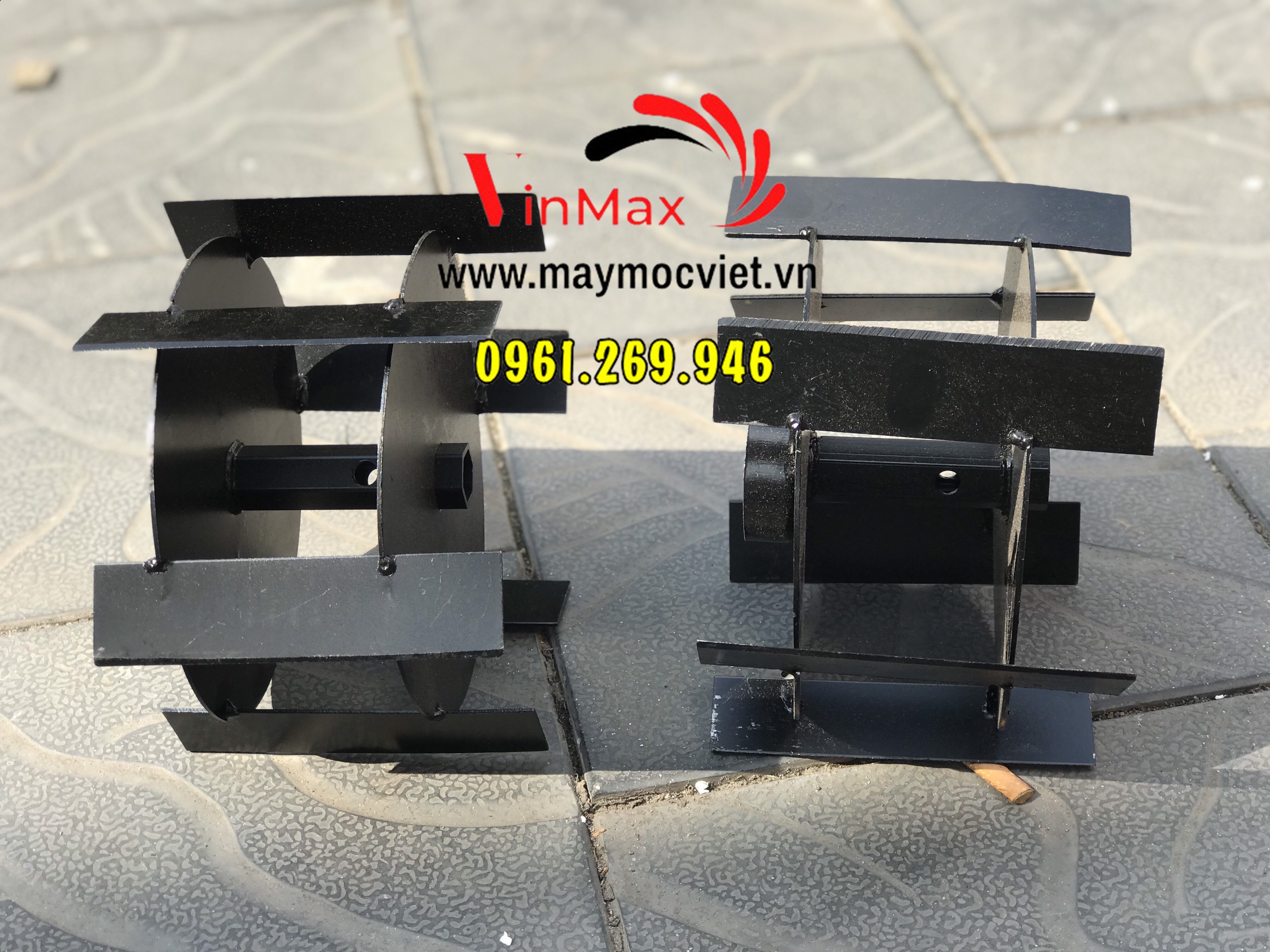 Máy vun luống ngô, xới đất mini, sạc cỏ Turbo TBT500 động cơ 4 thì