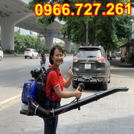 Máy thổi lá , thổi bụi công trình công nghiệp 80cc