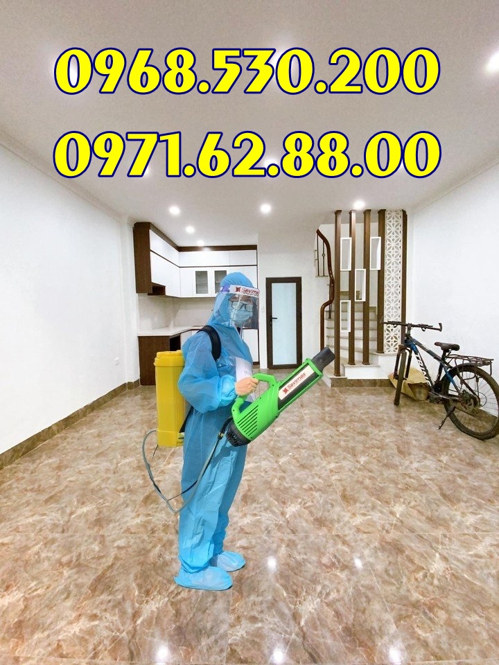 Máy phun thuốc khử khuẩn phòng dịch chính hãng năm 2023