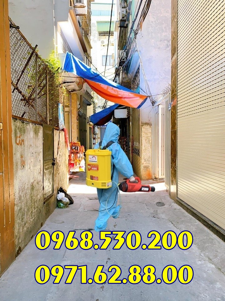 Máy phun thuốc khử khuẩn phòng dịch chính hãng năm 2023