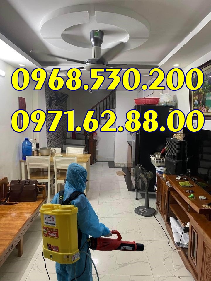 Máy phun thuốc khử khuẩn phòng dịch chính hãng năm 2023