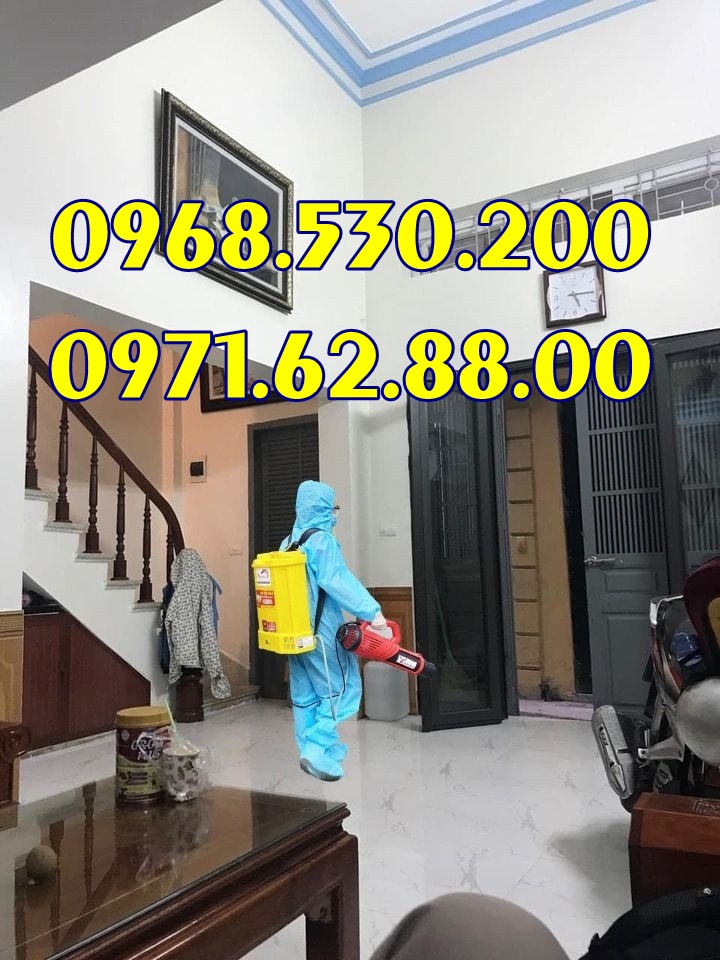 Máy phun thuốc khử khuẩn phòng dịch chính hãng năm 2023