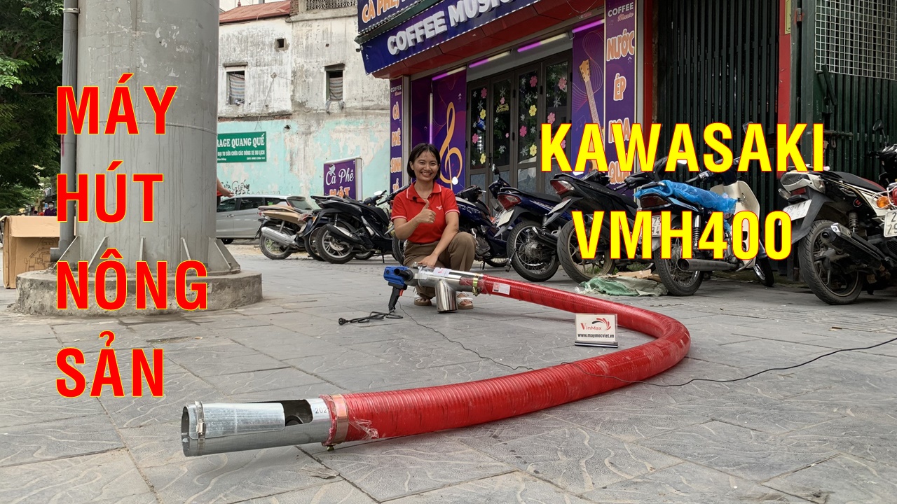 Máy hút tiêu vào tải giá rẻ bảo hành 12 tháng