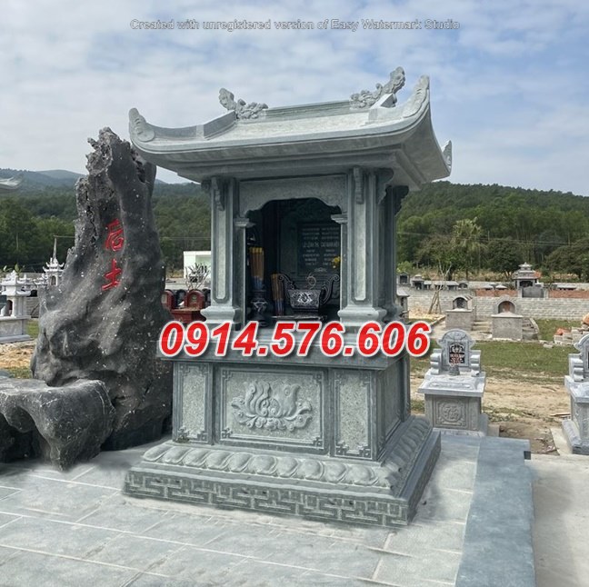 mẫu mộ đá một hai ba bốn 1 2 3 4 năm mái đao che bán đắk nông