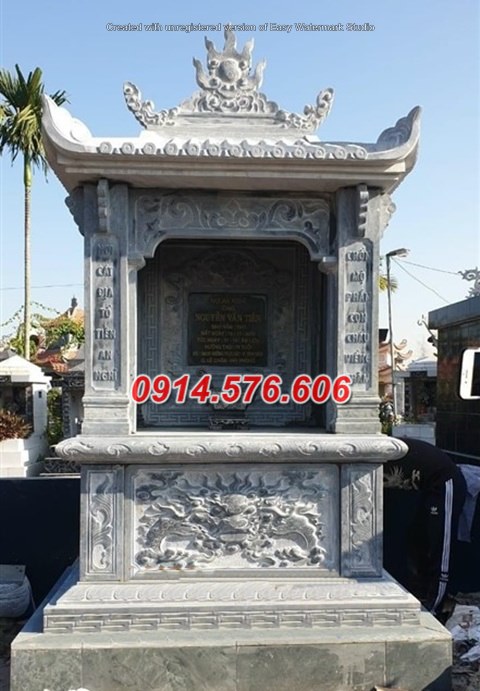 mẫu mộ đá một hai ba bốn 1 2 3 4 năm mái đao che bán đắk nông