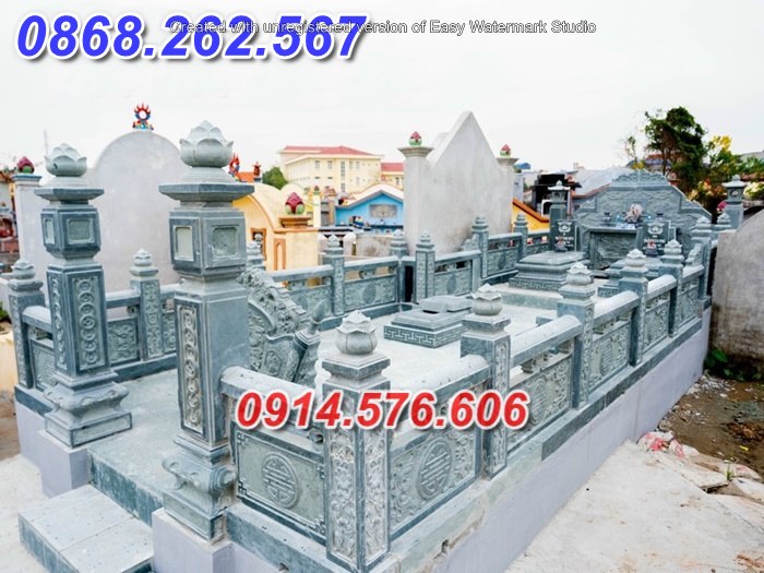 mẫu mộ đá một hai ba bốn 1 2 3 4 năm mái đao che bán đắk nông