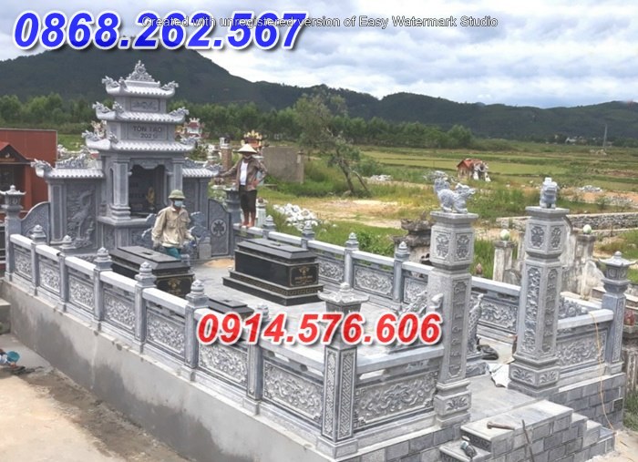 mẫu mộ đá một hai ba bốn 1 2 3 4 năm mái đao che bán đắk nông