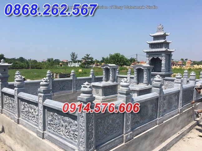 mẫu mộ đá một hai ba bốn 1 2 3 4 năm mái đao che bán đắk nông