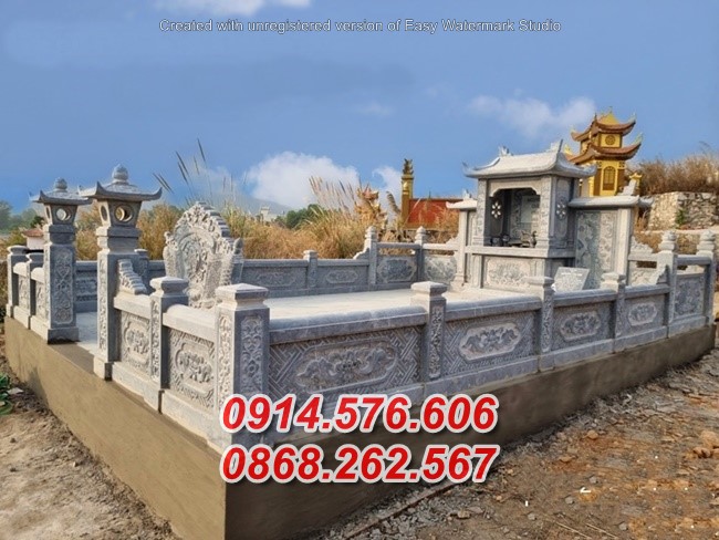mẫu mộ đá bán ninh thuận một hai ba 12 3 bốn 4 năm mái đao che
