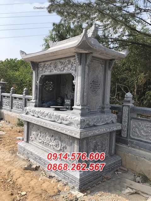 mẫu mộ đá bán ninh thuận một hai ba 12 3 bốn 4 năm mái đao che
