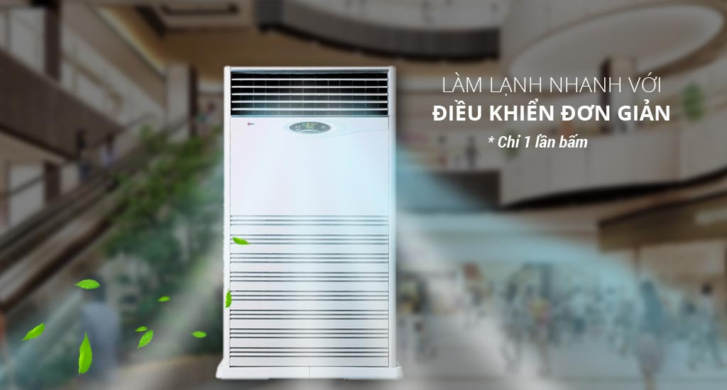 Tính năng chính của máy lạnh tủ đứng APNQ