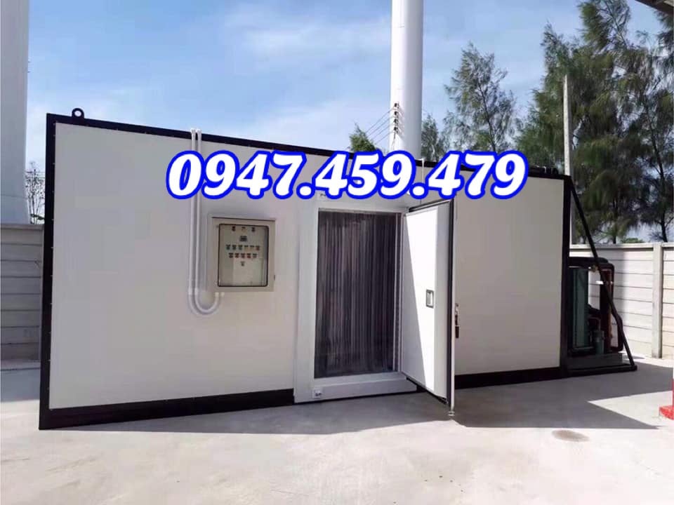 lắp đặt thi công kho lạnh bảo quản cá tươi