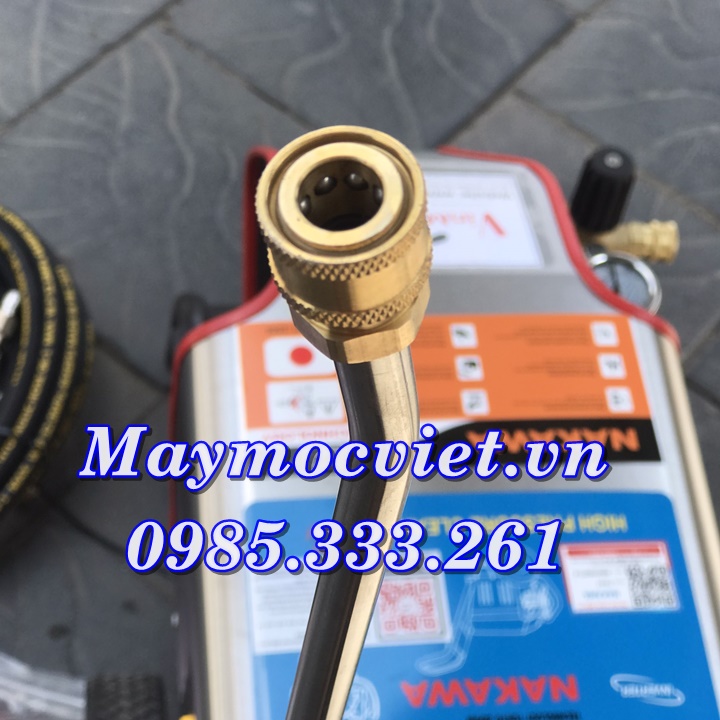 Máy rửa xe cao áp 2.7KW NAKAWA TX27 - bảo hành 12 tháng