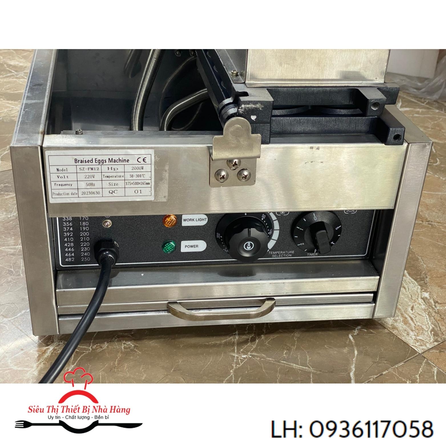 Máy làm bánh hình quả trứng thơm ngon, béo ngậy