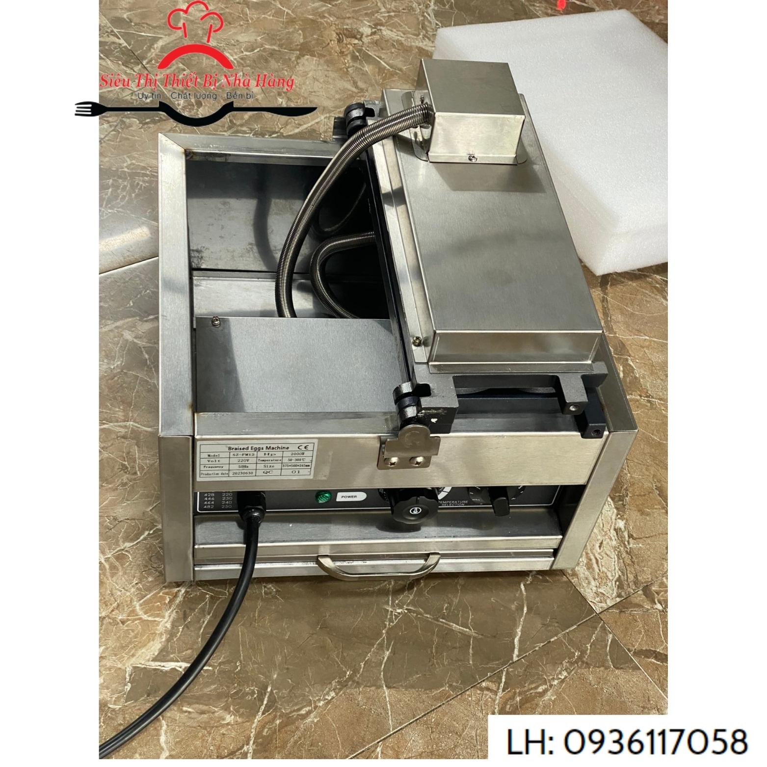 Máy làm bánh hình quả trứng thơm ngon, béo ngậy