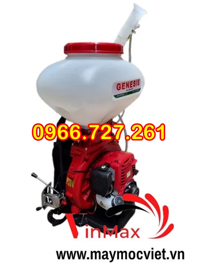 Máy phun thuốc xạ phân, phun khử trùng , phun vôi bột vôi hạt 2 thì