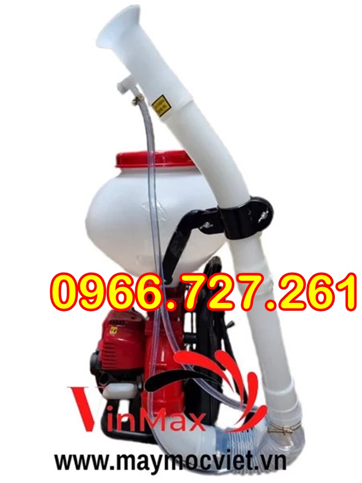 Máy phun thuốc xạ phân, phun khử trùng , phun vôi bột vôi hạt 2 thì