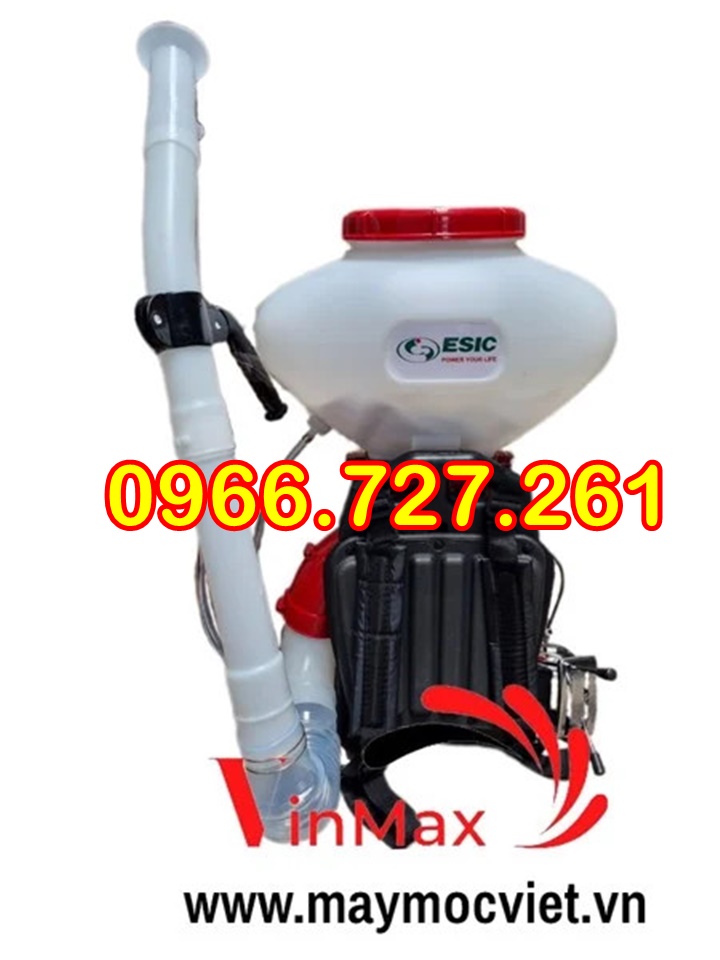 Máy phun thuốc xạ phân, phun khử trùng , phun vôi bột vôi hạt 2 thì