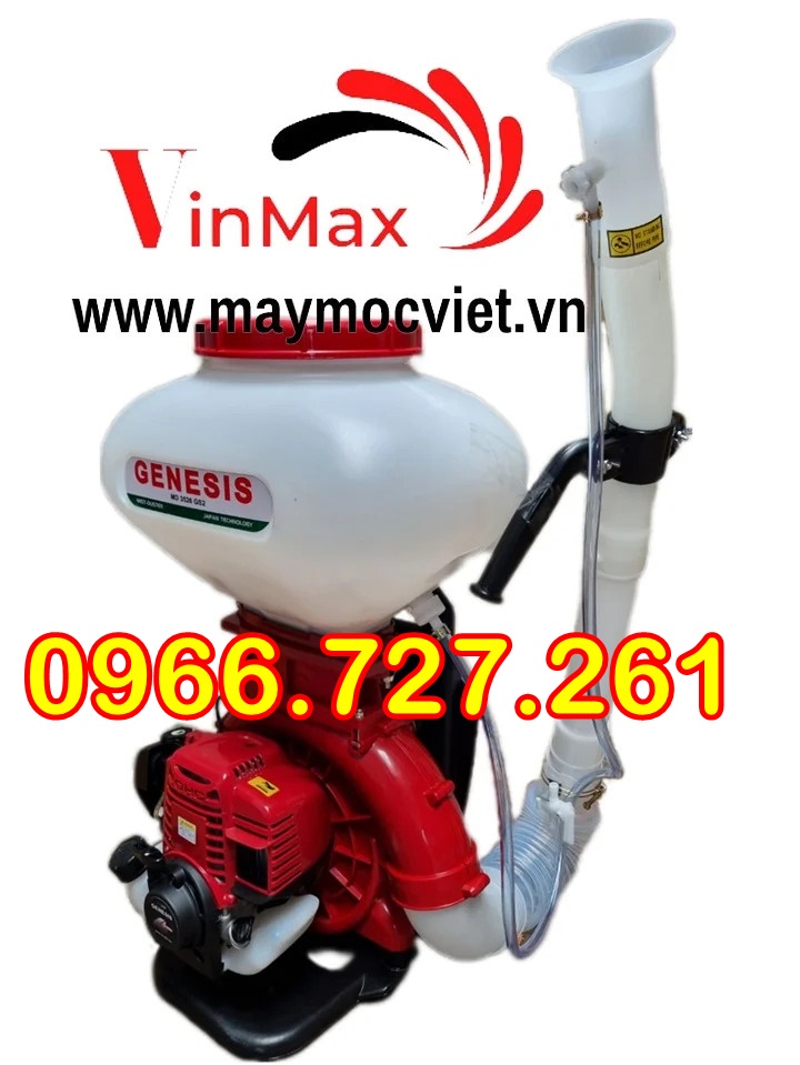 Máy phun thuốc xạ phân, phun khử trùng , phun vôi bột vôi hạt 2 thì
