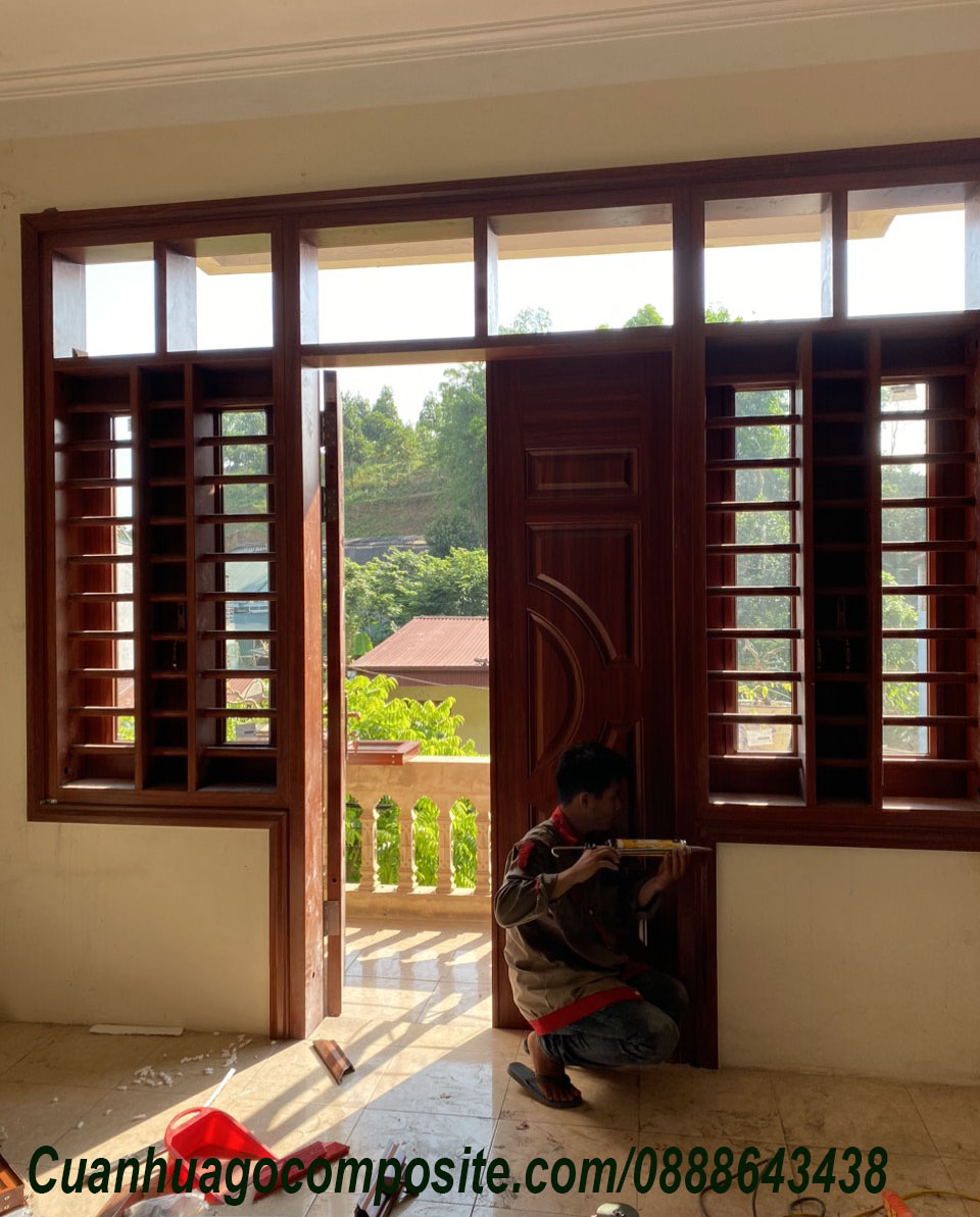 cửa thép vân gỗ tại Phú Nhuận - TP HCM [Báo giá chi tiết]