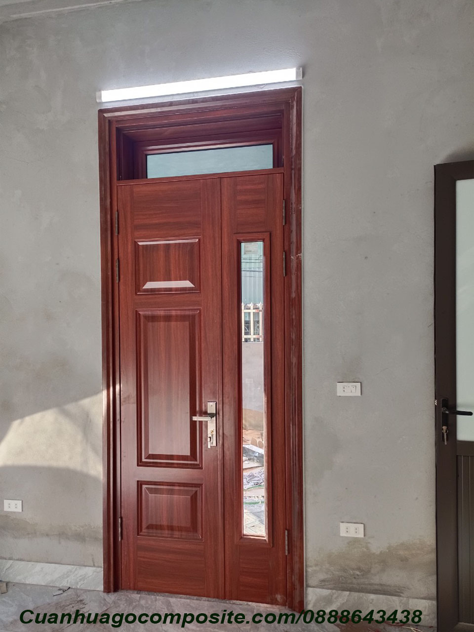 cửa thép vân gỗ tại Phú Nhuận - TP HCM [Báo giá chi tiết]