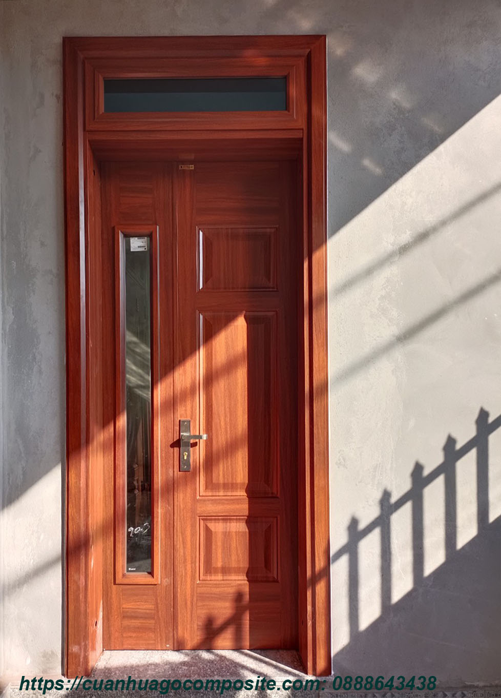 cửa thép vân gỗ tại Phú Nhuận - TP HCM [Báo giá chi tiết]