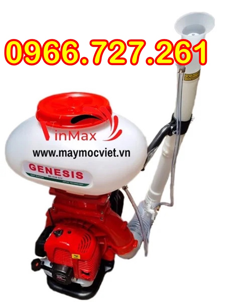 Máy phun rải phân, phun vôi bột, vôi hạt , phun khử trùng giá rẻ