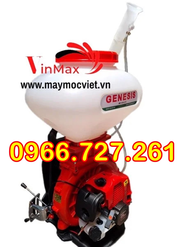 Máy phun rải phân, phun vôi bột, vôi hạt , phun khử trùng giá rẻ