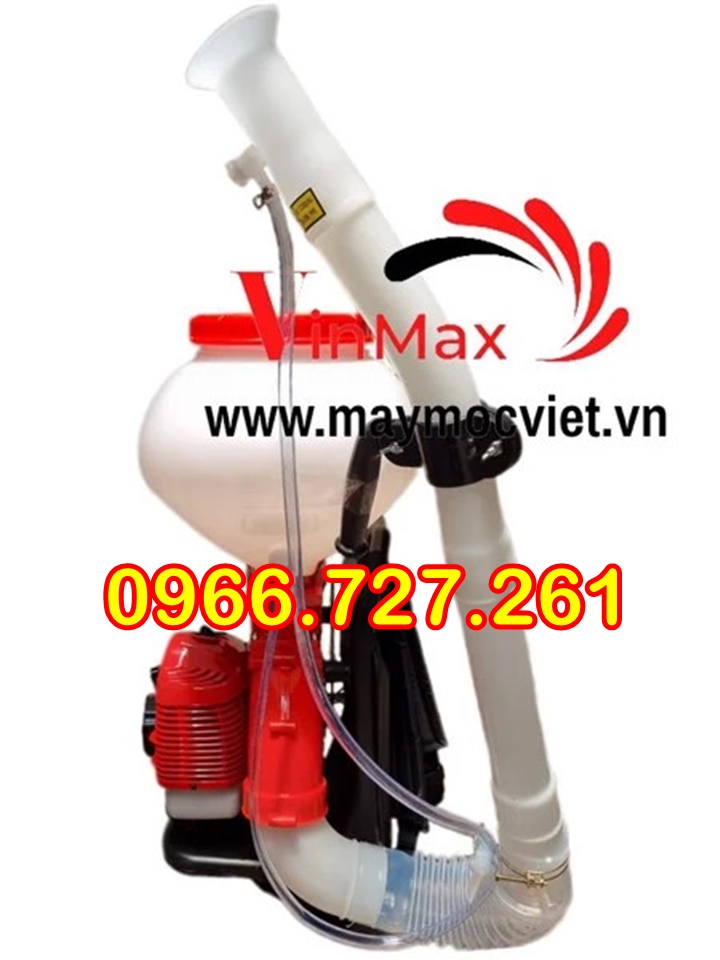 Máy phun rải phân, phun vôi bột, vôi hạt , phun khử trùng giá rẻ