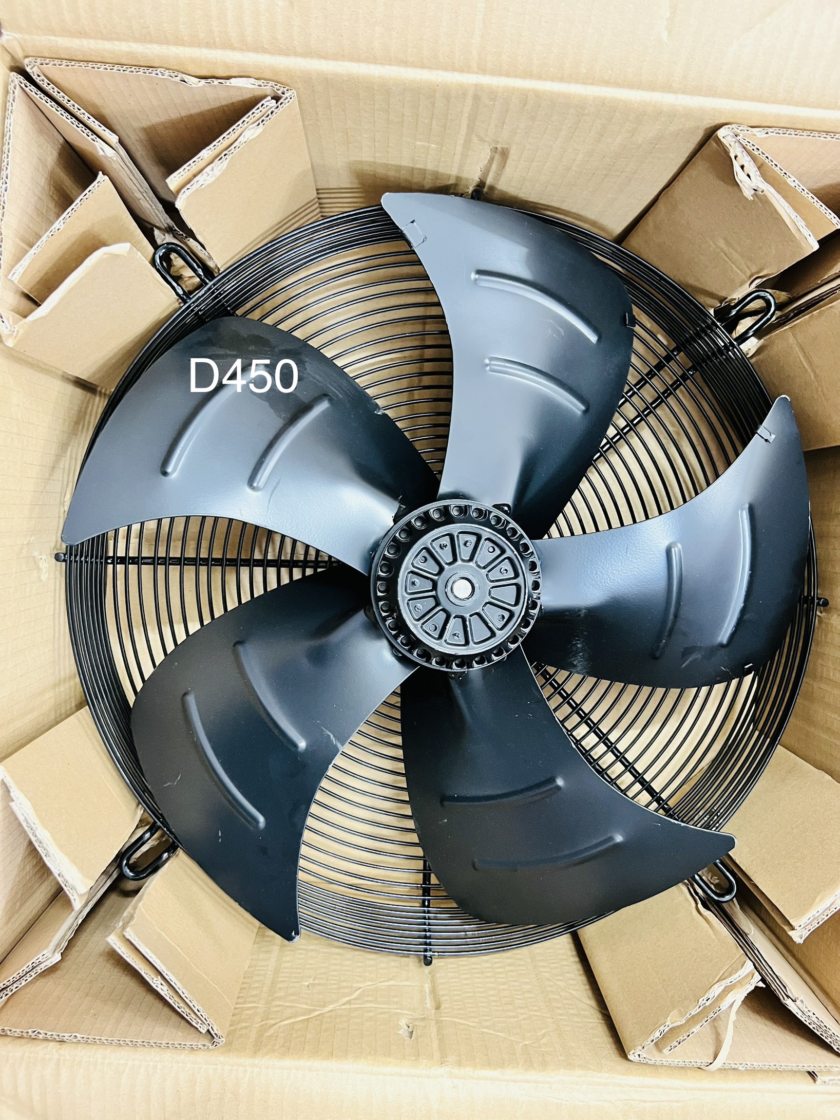 quạt sẵn tại kho đường kính D450MM model YWF4D-450S