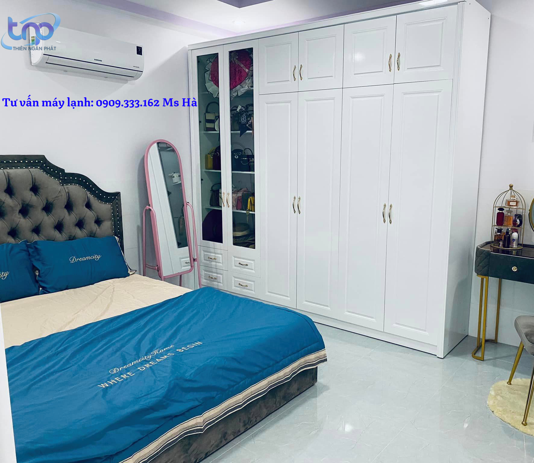 Góc nhìn rõ hơn về dòng máy lạnh Multi mẹ bồng con
