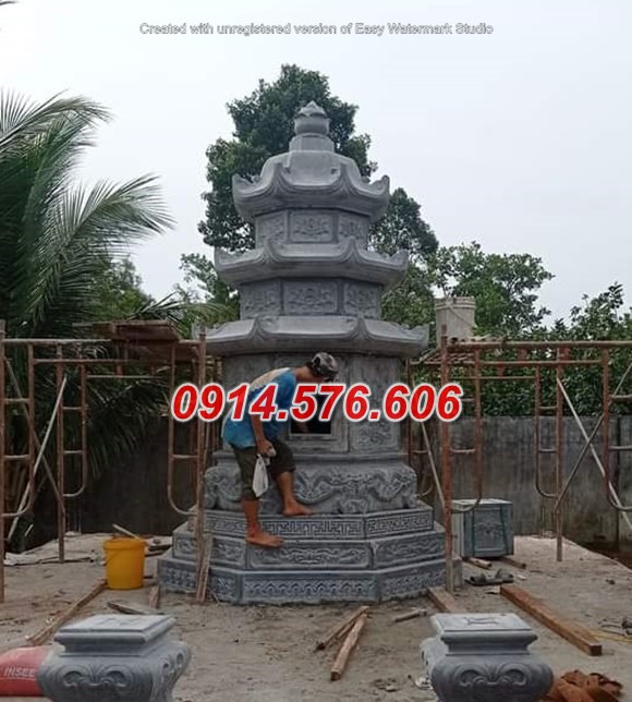 64 mẫu mộ đá một mái bán ninh bình cao cấp hiện đại