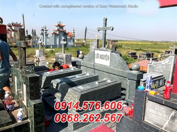 64 mẫu mộ đá một mái bán ninh bình cao cấp hiện đại