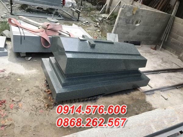 63 lăng mộ đá xanh một mái bán thanh hoá cao cấp đơn giản