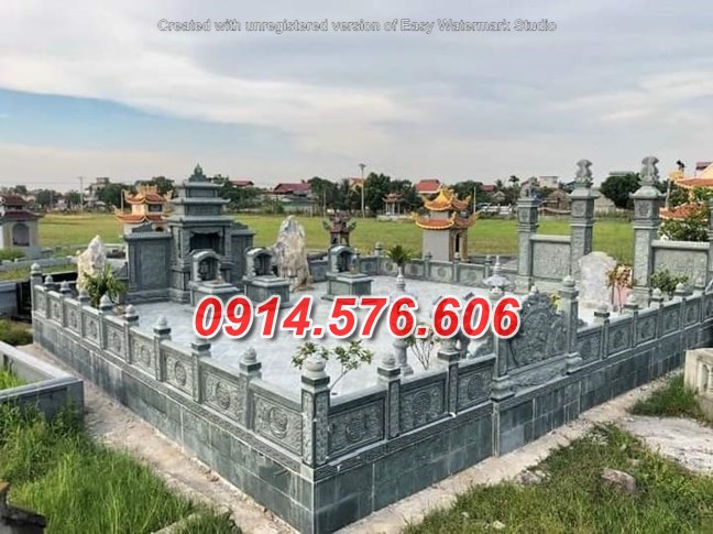 hà tĩnh bán lăng mộ đá một mái đá xanh tự nhiên nguyên khối