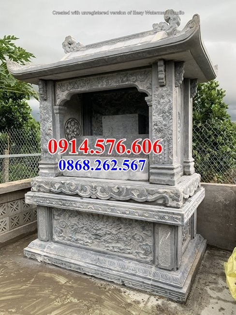 hà tĩnh bán lăng mộ đá một mái đá xanh tự nhiên nguyên khối