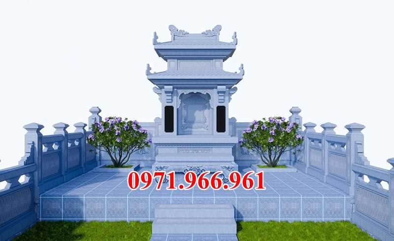 khu lăng mộ gia tộc dòng họ đá xanh đẹp bán đồng nai 3433