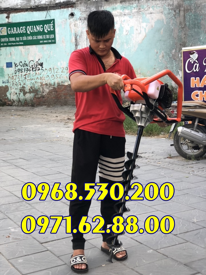 Tại đây có bán máy khoan đất cầm tay giá rẻ