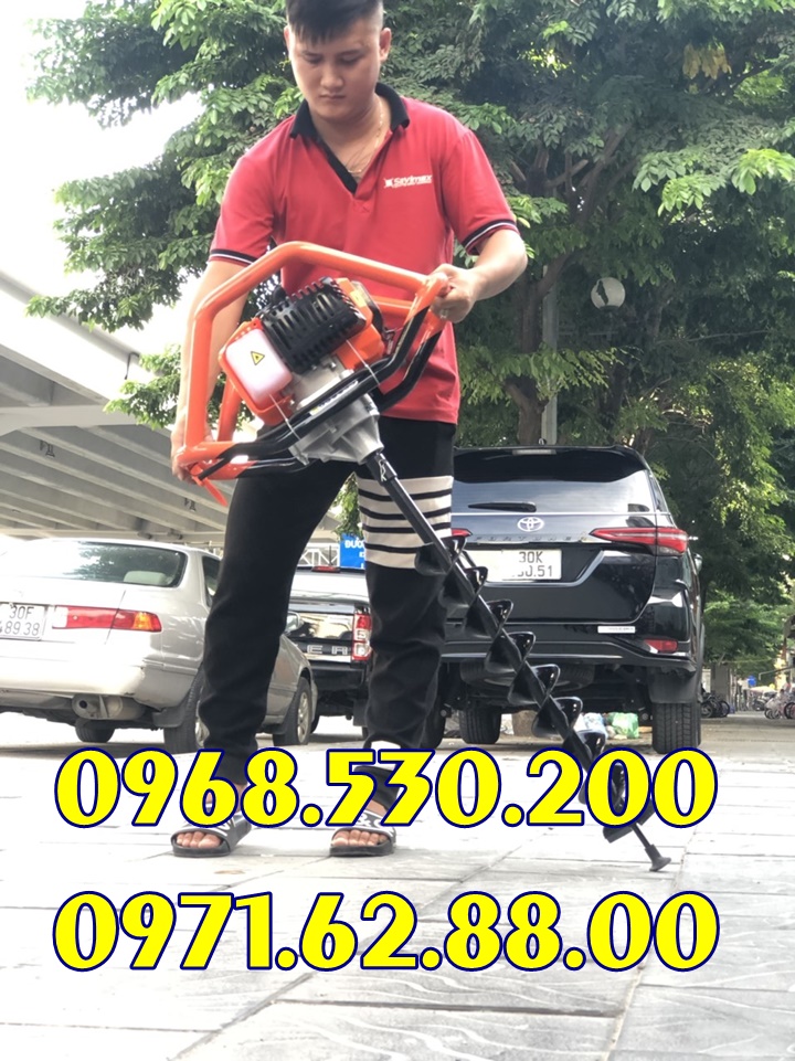 Tại đây có bán máy khoan đất cầm tay giá rẻ