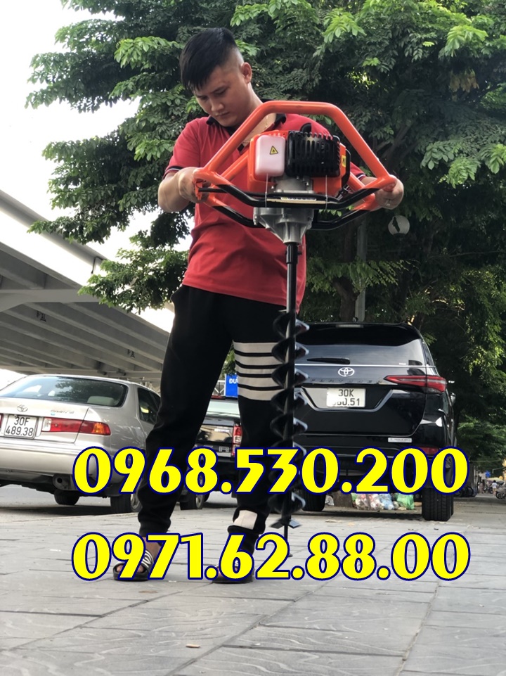 Tại đây có bán máy khoan đất cầm tay giá rẻ