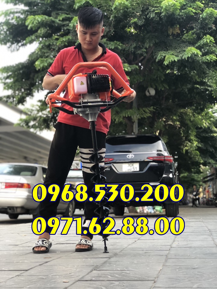 Tại đây có bán máy khoan đất cầm tay giá rẻ