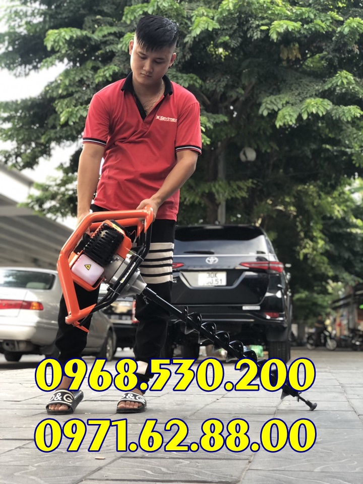 Tại đây có bán máy khoan đất cầm tay giá rẻ