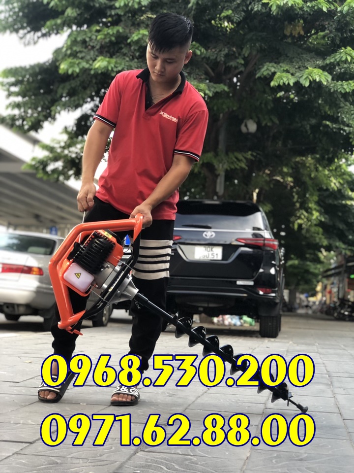 Tại đây có bán máy khoan đất cầm tay giá rẻ