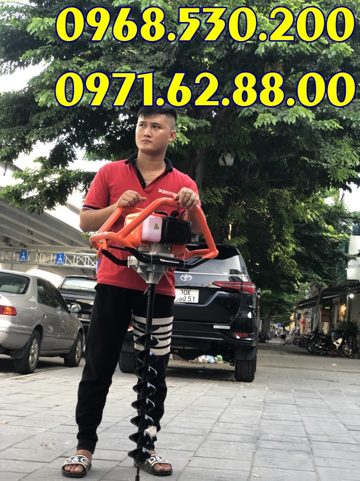 Tại đây có bán máy khoan đất cầm tay giá rẻ