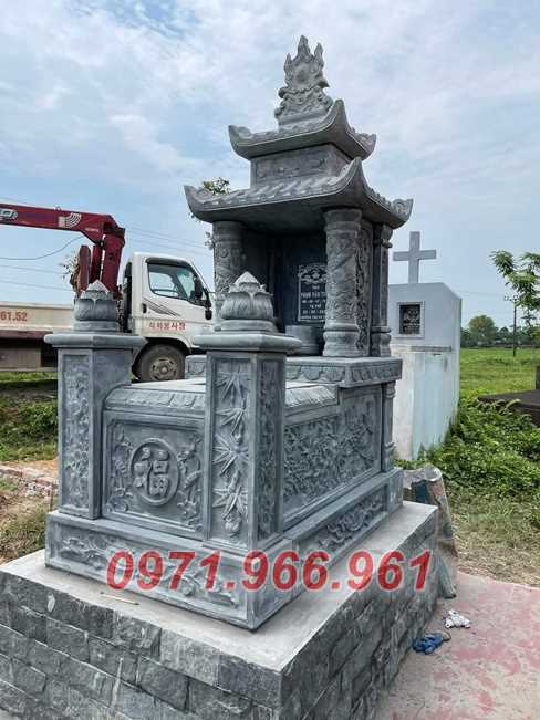 xây dựng - thiết kế mộ đá xanh cẩm thạch đẹp bán đồng tháp 898