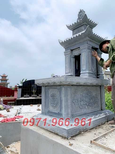 xây dựng - thiết kế mộ đá xanh cẩm thạch đẹp bán đồng tháp 898